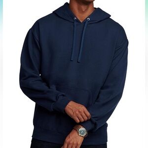 4/$20 Men’s Fruit of the Loom Eversoft Fleece Hoodies Pullover Hooded Sweatshirt